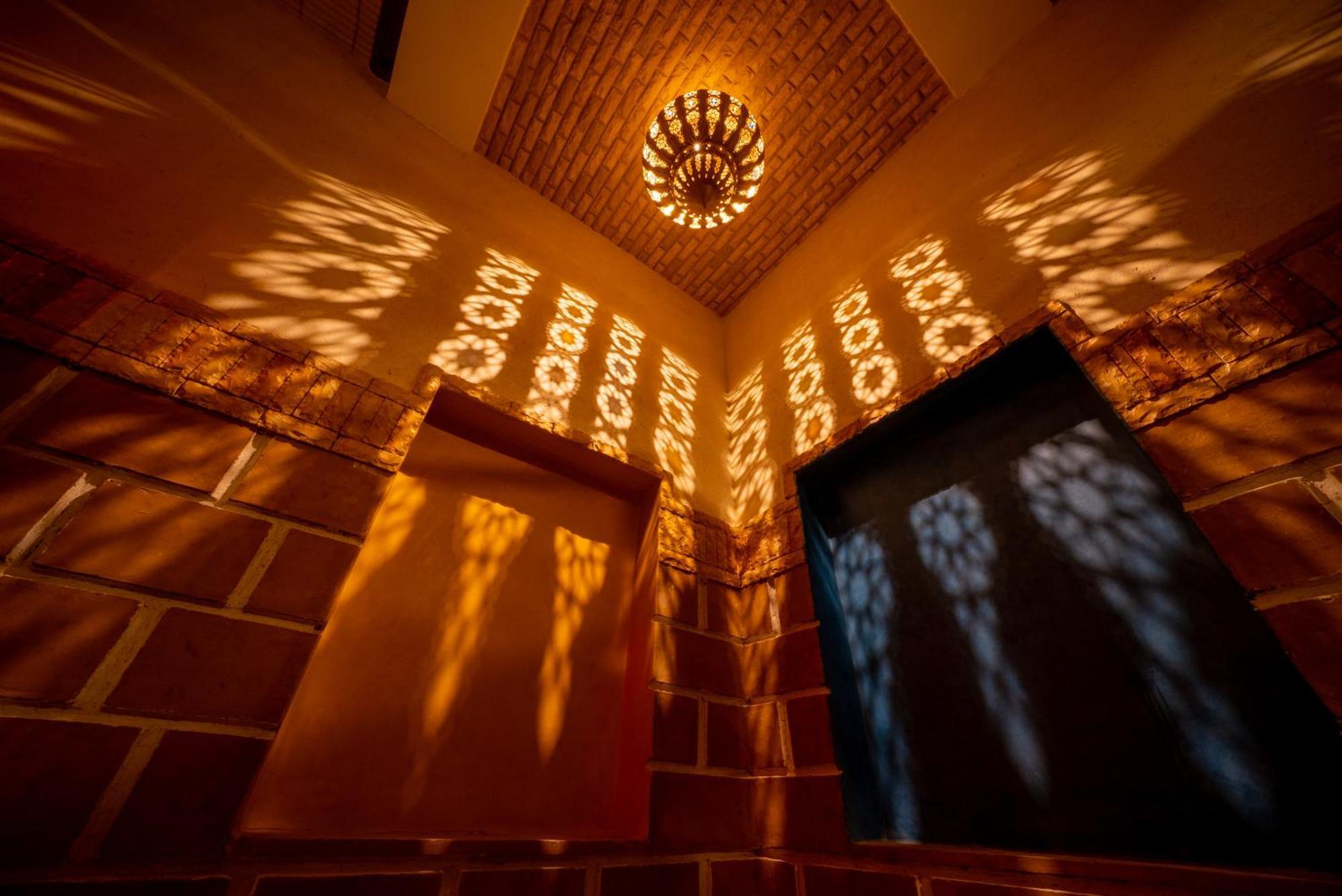 Riad Al Maktoub Maison D'Hotes Ecologique Marrakesh Exterior foto