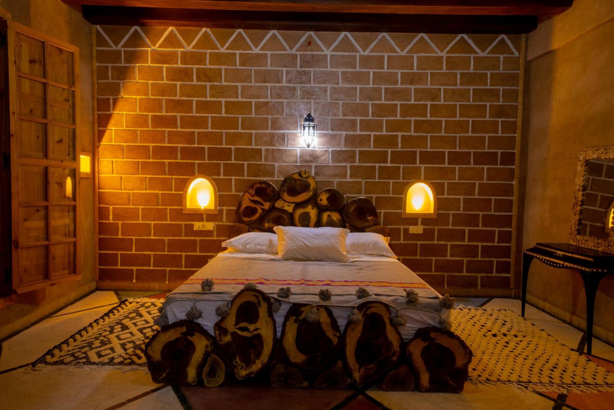 Riad Al Maktoub Maison D'Hotes Ecologique Marrakesh Exterior foto