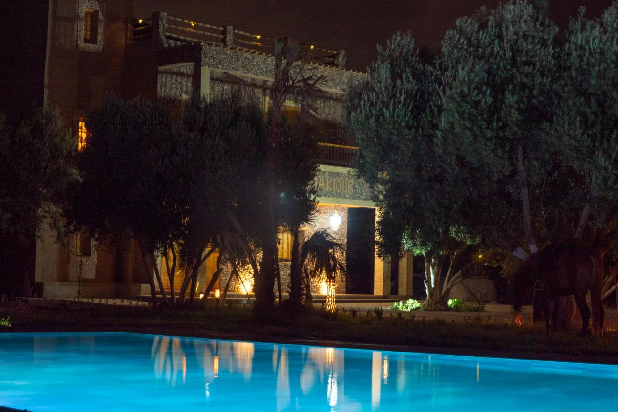 Riad Al Maktoub Maison D'Hotes Ecologique Marrakesh Exterior foto