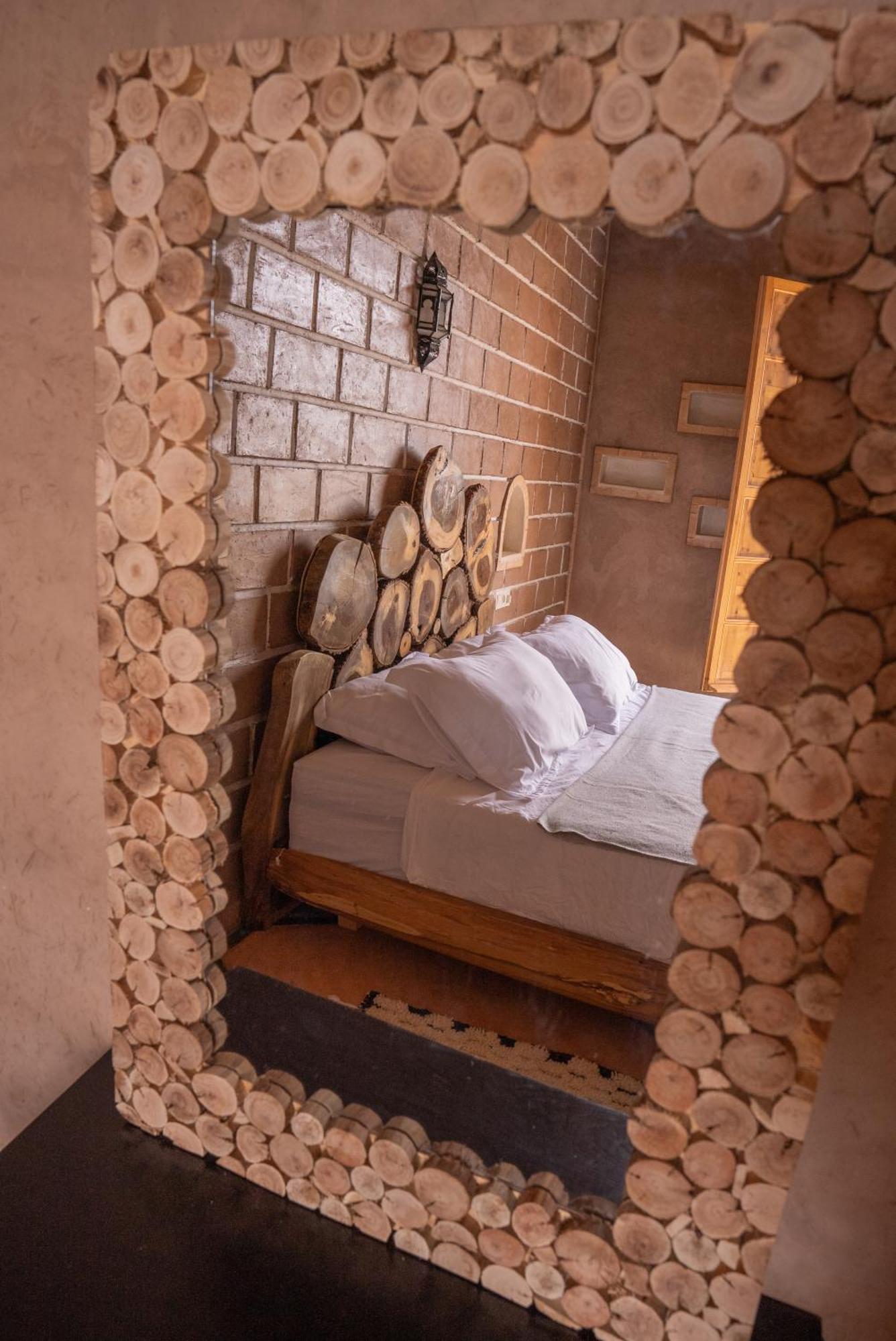 Riad Al Maktoub Maison D'Hotes Ecologique Marrakesh Exterior foto