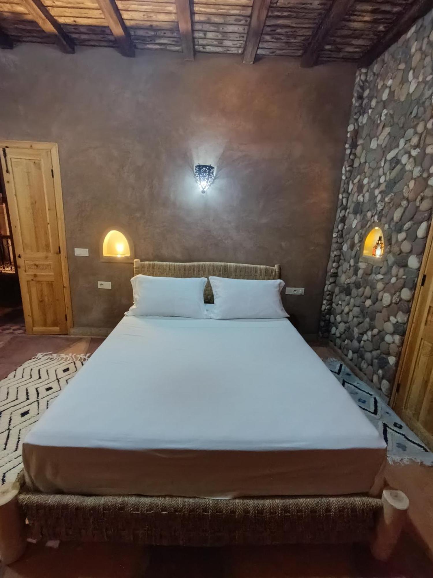 Riad Al Maktoub Maison D'Hotes Ecologique Marrakesh Exterior foto