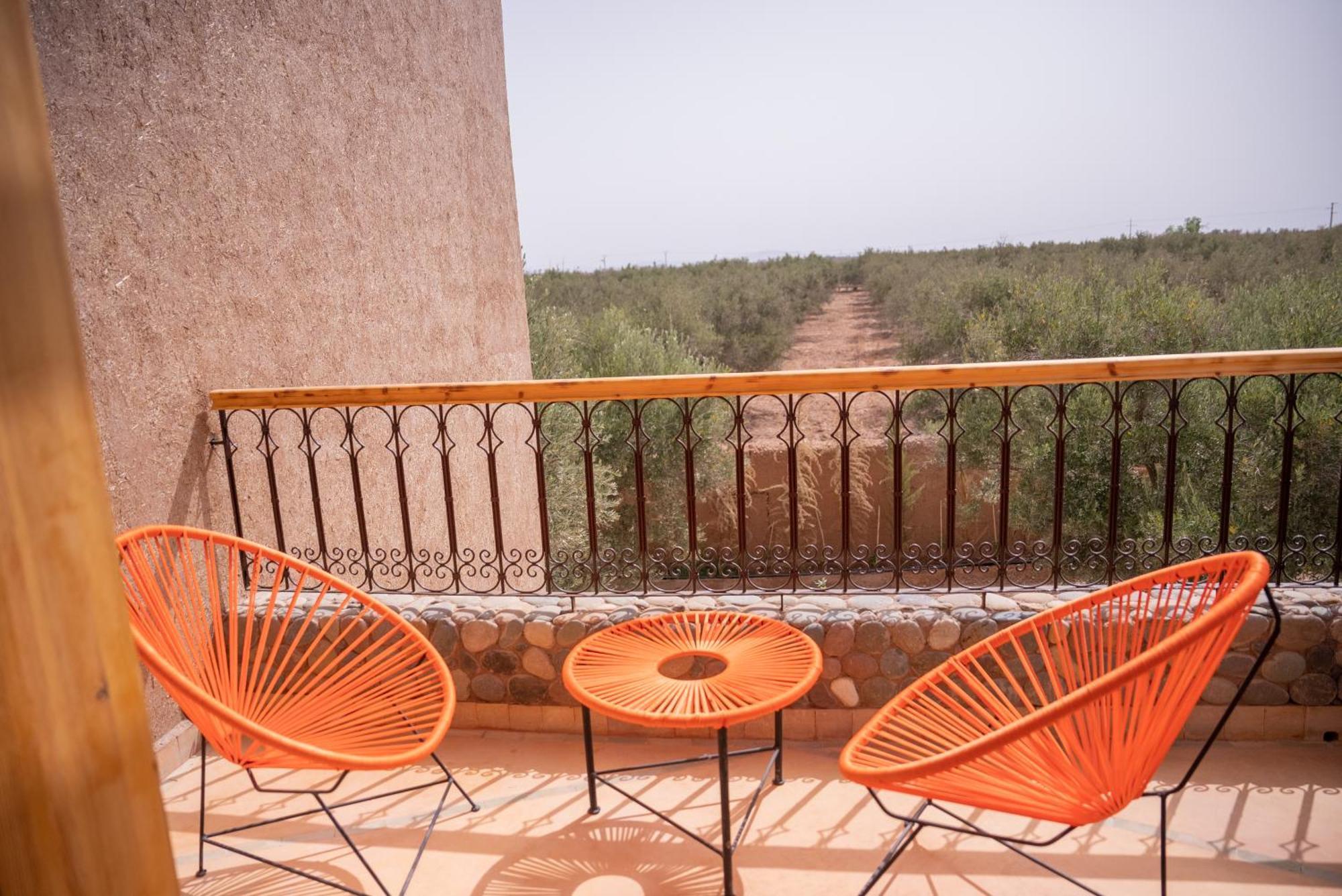 Riad Al Maktoub Maison D'Hotes Ecologique Marrakesh Exterior foto