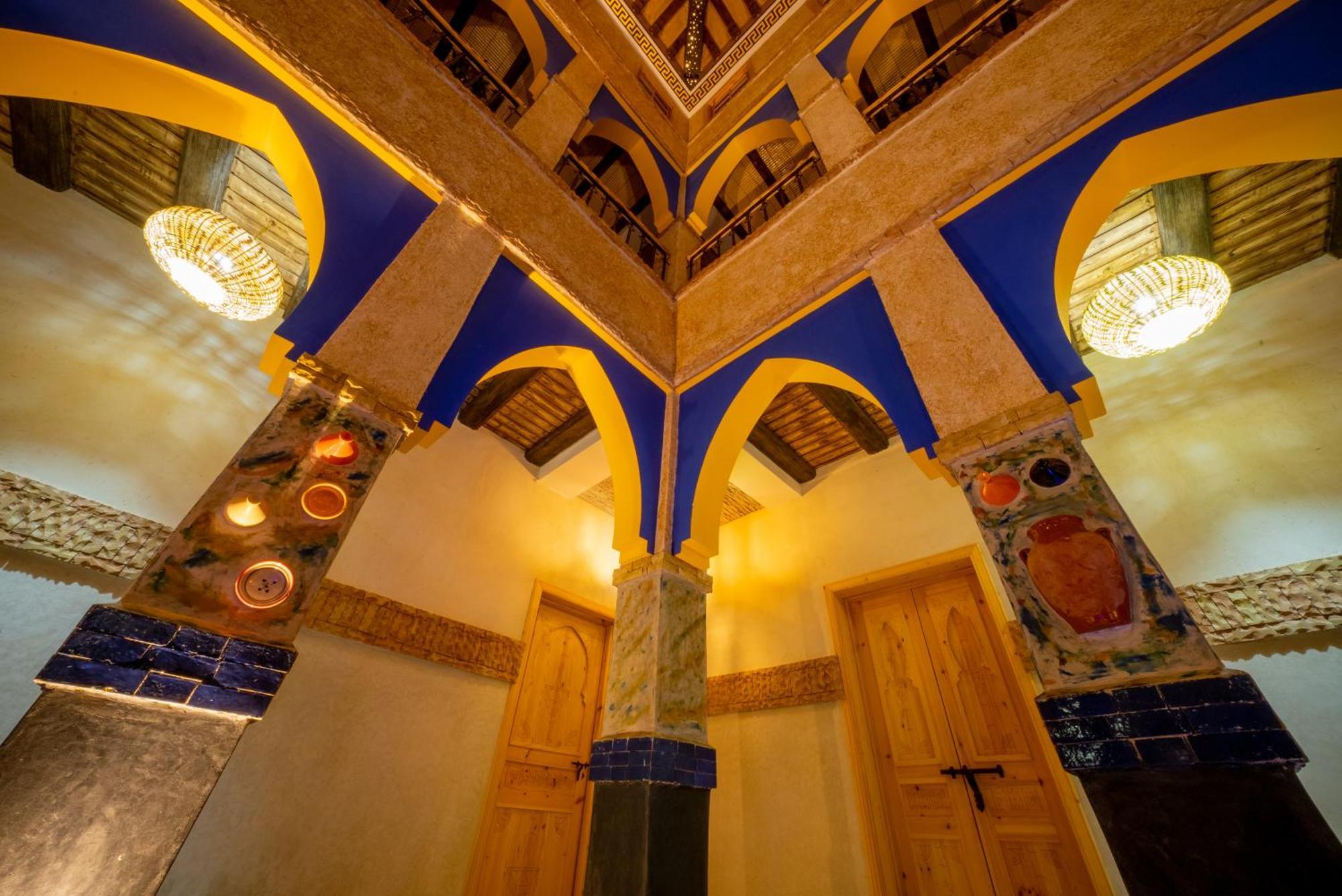 Riad Al Maktoub Maison D'Hotes Ecologique Marrakesh Exterior foto