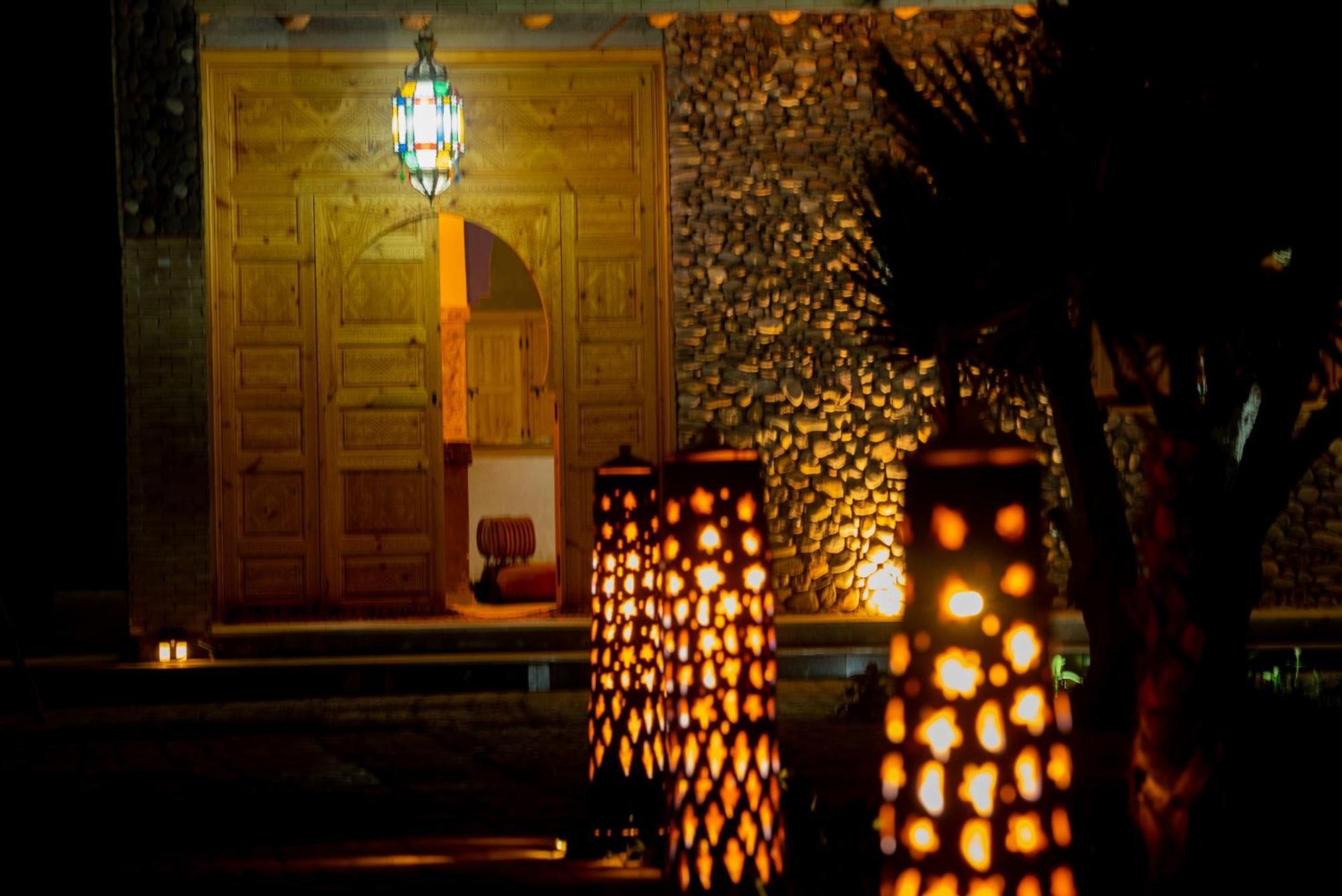 Riad Al Maktoub Maison D'Hotes Ecologique Marrakesh Exterior foto