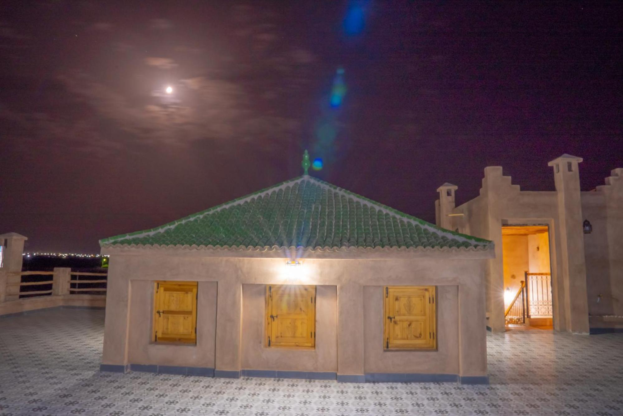 Riad Al Maktoub Maison D'Hotes Ecologique Marrakesh Exterior foto