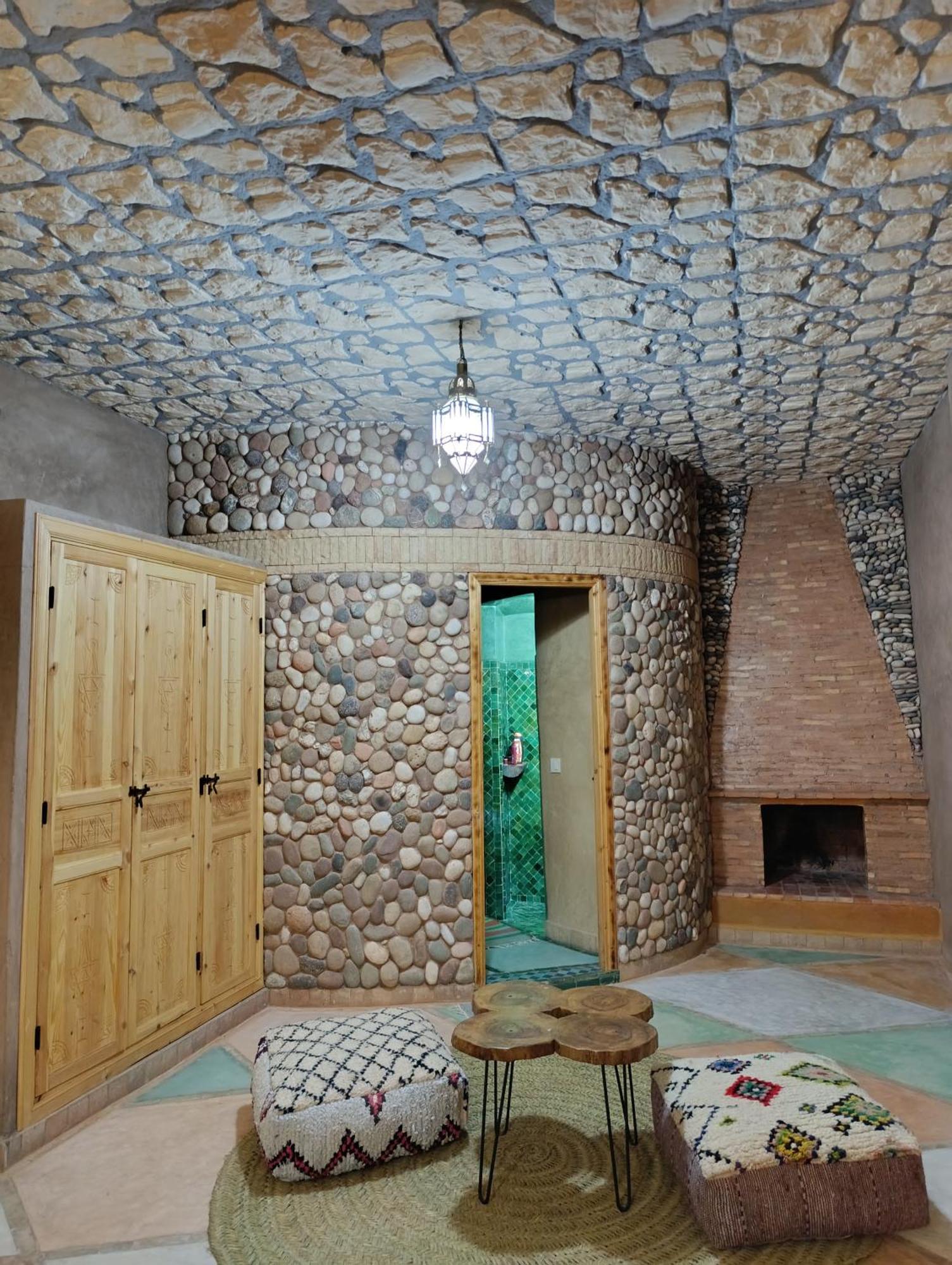 Riad Al Maktoub Maison D'Hotes Ecologique Marrakesh Exterior foto