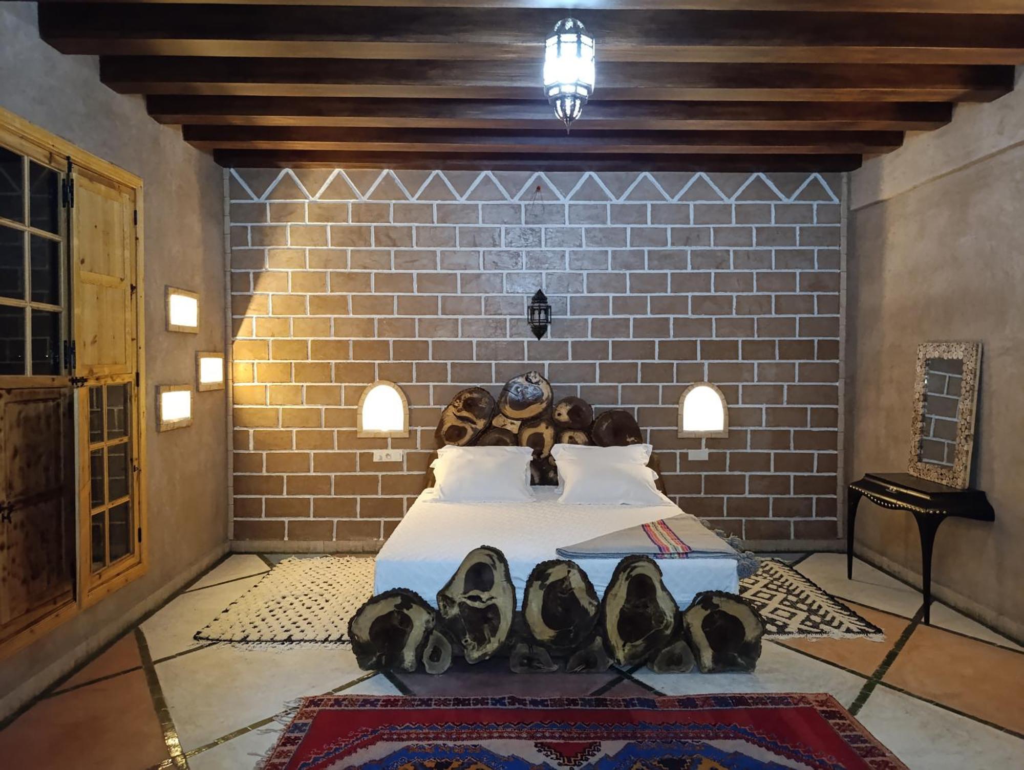 Riad Al Maktoub Maison D'Hotes Ecologique Marrakesh Exterior foto